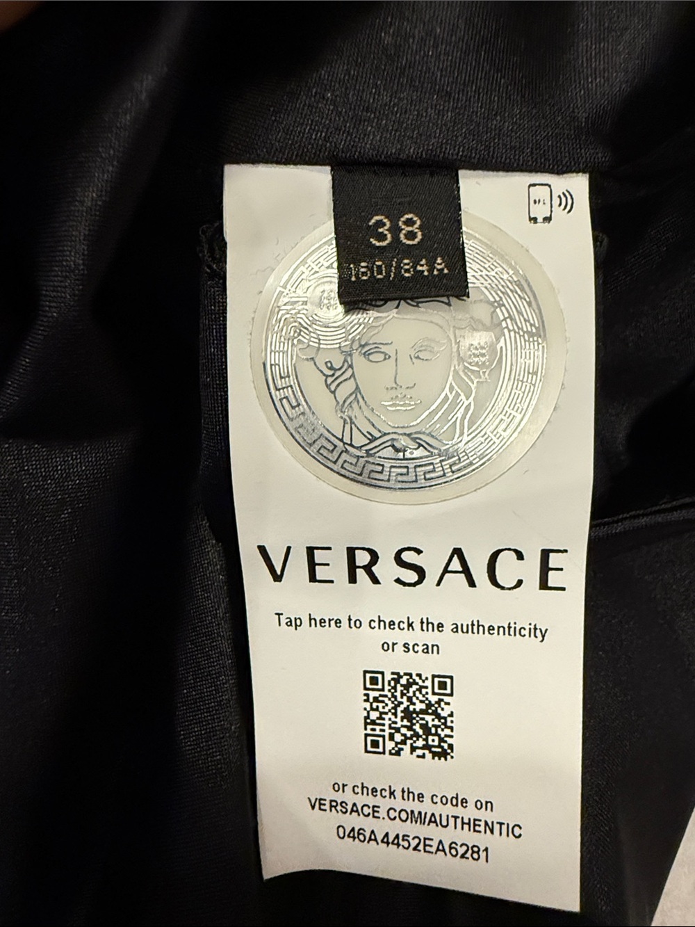 Versace authentic top - Picture 7 of 7